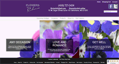 Desktop Screenshot of flowersbychris.com